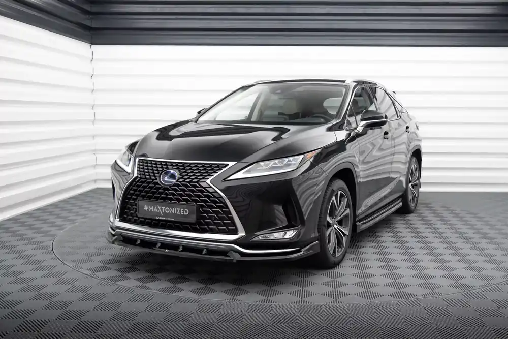 Front Ansatz passend für Lexus RX Mk4 Facelift Finale Aktion