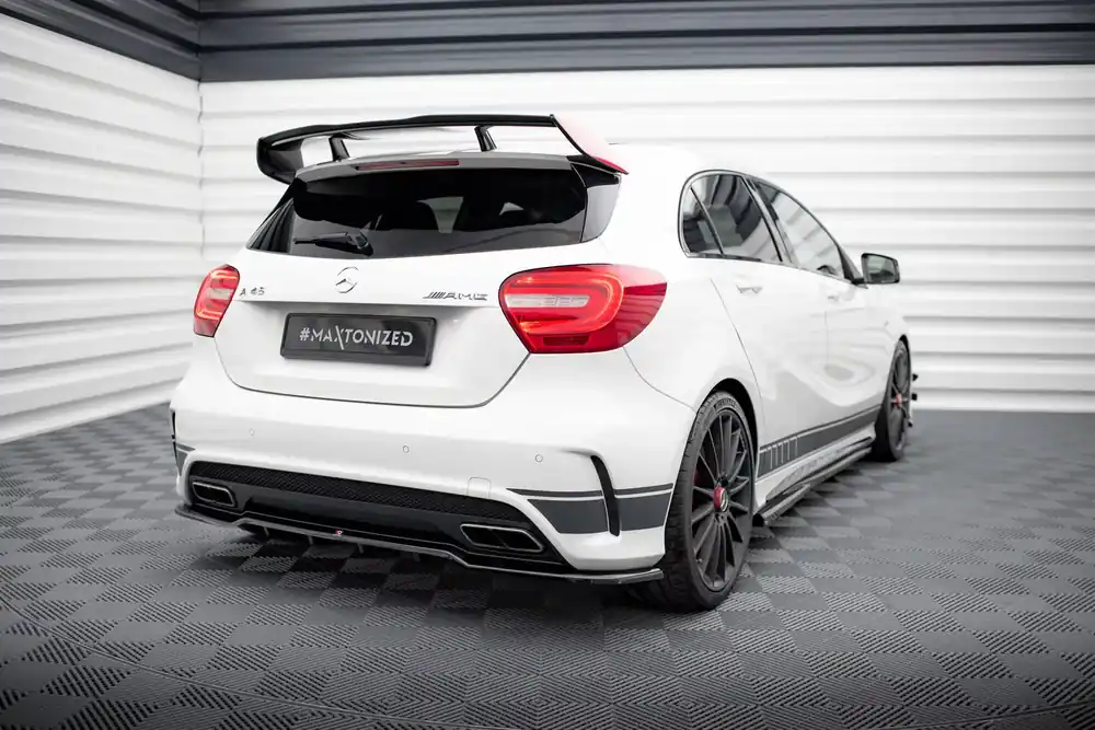 Mittlerer Cup Diffusor DTM Look passend für Mercedes-Benz A45 AMG W176 Jetzt Bestellen