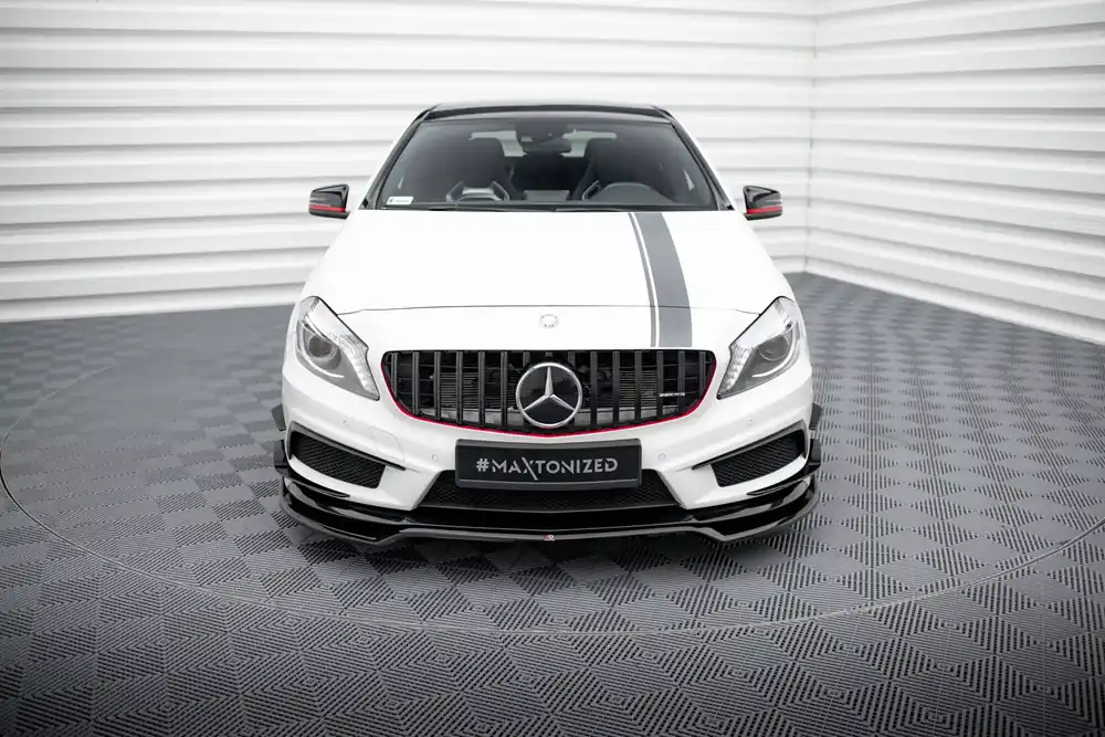 Front Ansatz V.4 passend für Mercedes-Benz A45 AMG W176 Zertifiziert