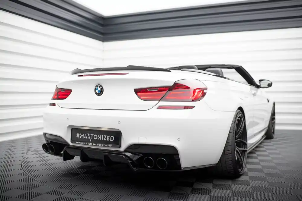 Spoiler CAP passend für BMW M6 / 6 M-Paket Cabriolet F12 Angebot