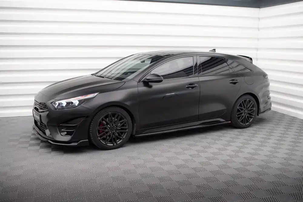 Online Kaufen Seitenschweller Ansatz passend für Kia Proceed GT / GT-Line Mk1 Facelift / Ceed GT Mk3 Facelift