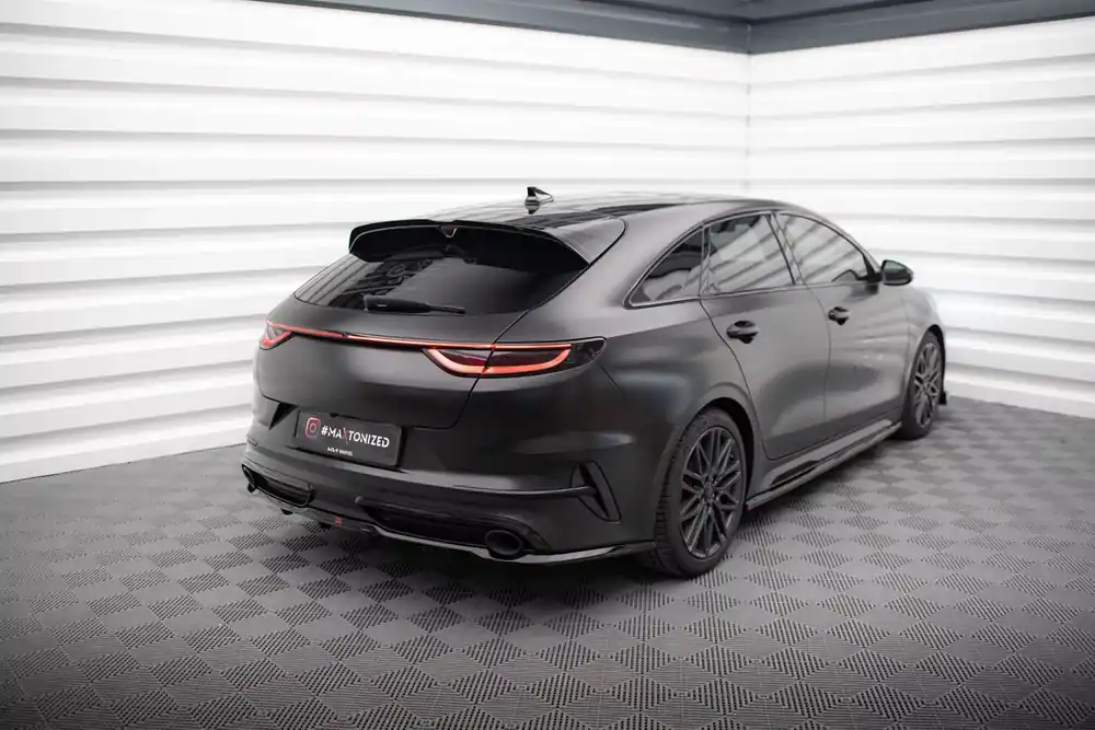 Mittlerer Cup Diffusor DTM Look passend für Kia Proceed GT Mk1 Facelift Direkt Vom Hersteller