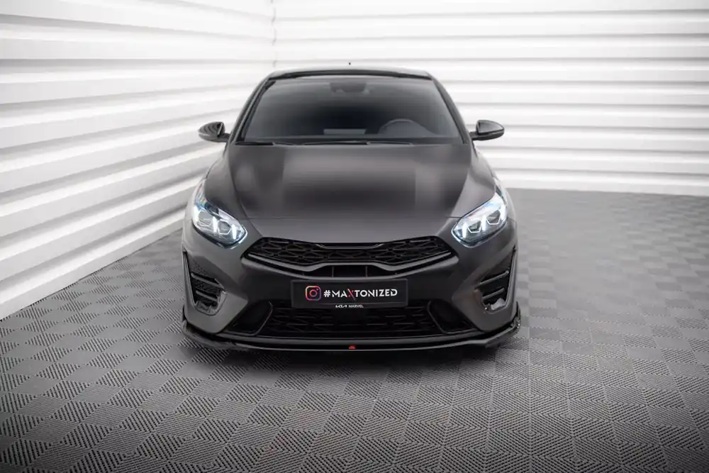 Front Ansatz V.1 passend für Kia Proceed GT Mk3 Facelift / Ceed GT / GT-Line Mk1 Facelift Kracherpreis