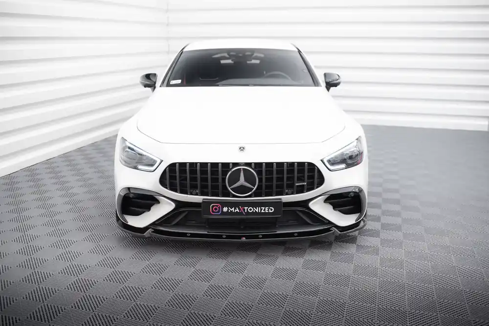 Sofort Bestellen Front Ansatz V.2 passend für Mercedes-AMG GT 43 4 Door Coupe X290