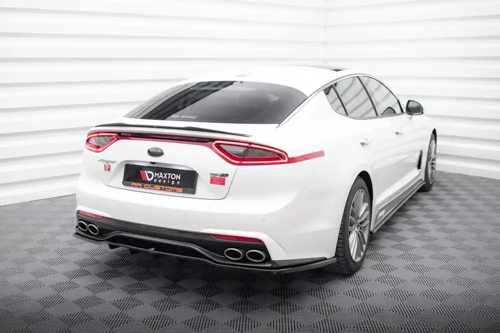 Mittlerer Cup Diffusor DTM Look passend für Kia Stinger Mk1 Sonderangebot