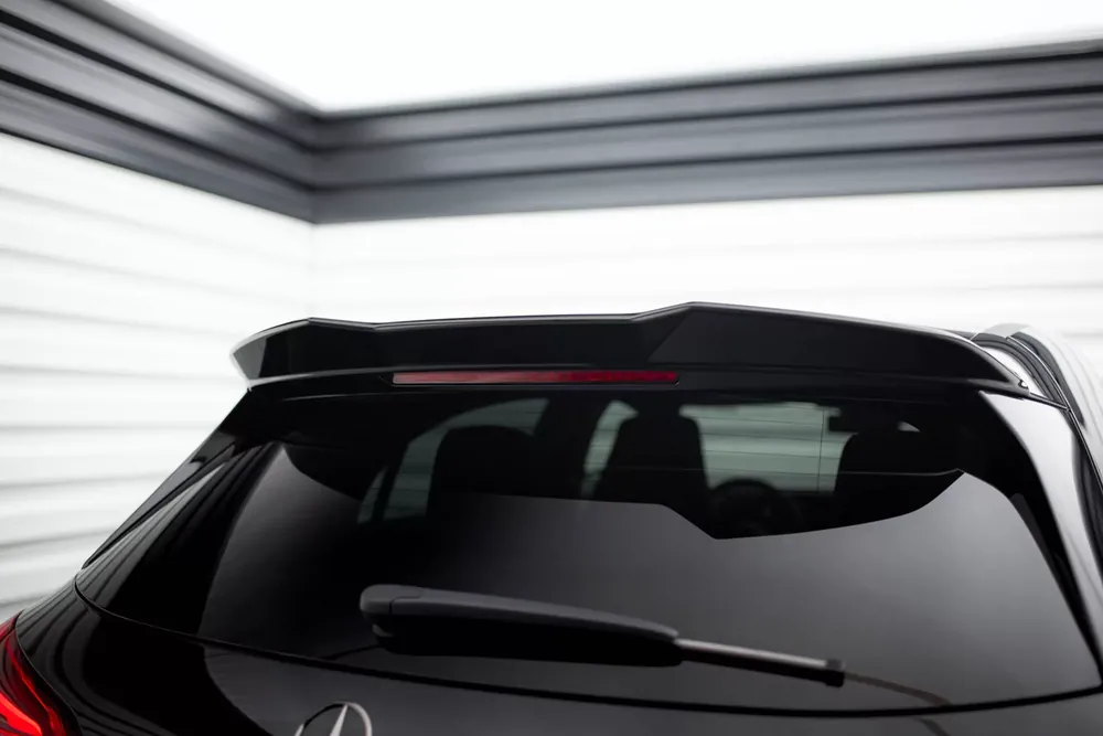 Spoiler CAP 3D passend für Mercedes-AMG A35 / AMG-Line Hatchback W177 Zertifiziert
