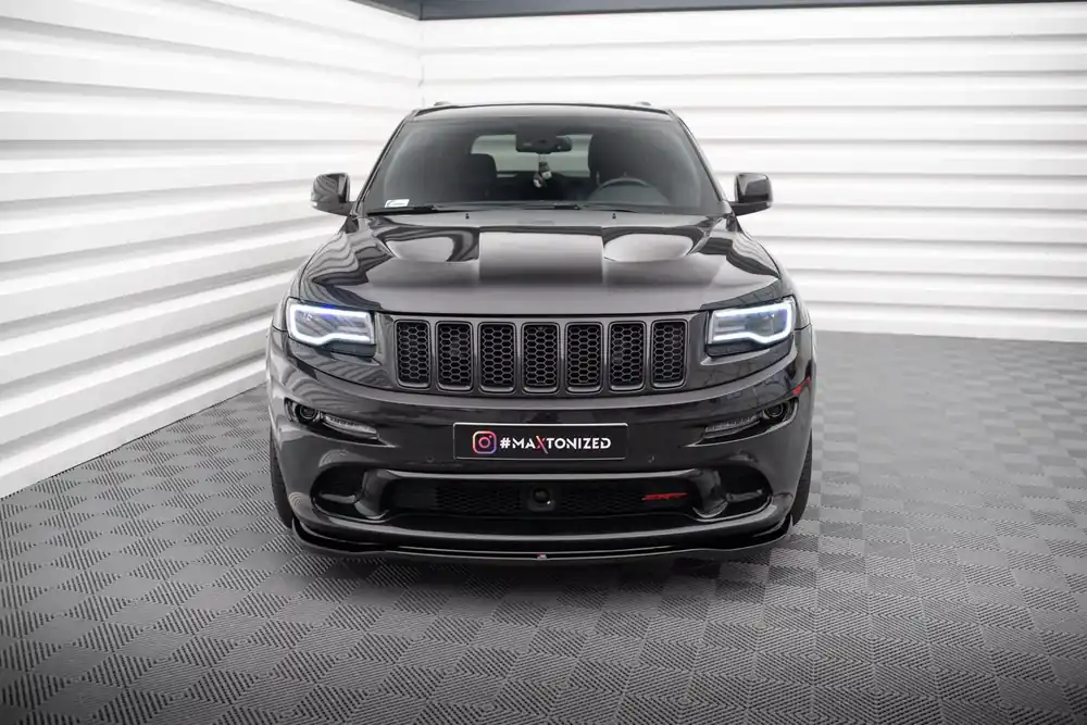 Front Ansatz passend für Jeep Grand Cherokee SRT WK2 Facelift Neuheit