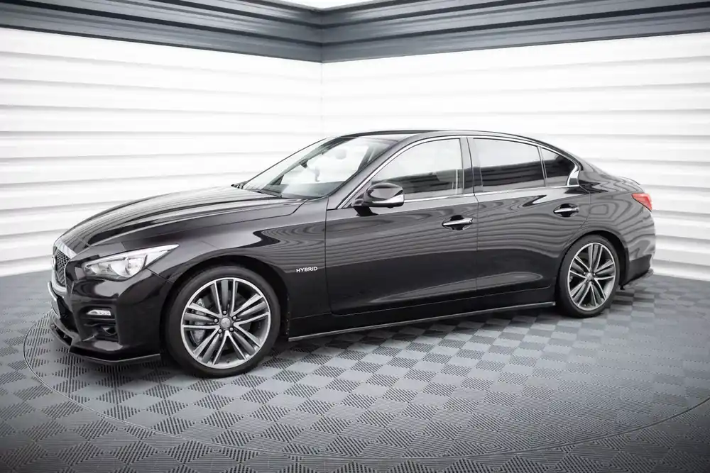 Seitenschweller Ansatz V.2 passend für Infiniti Q50 S Mk1 Schneller Versand