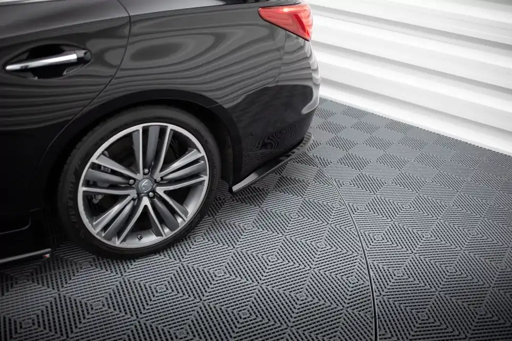 Highlight Heck Ansatz Flaps Diffusor V.2 passend für Infiniti Q50 S Mk1