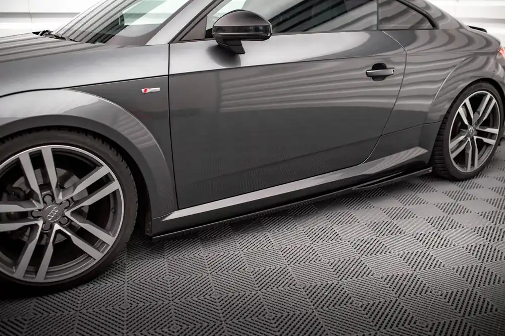 Bestpreis Seitenschweller Ansatz passend für Audi TT S-Line 8S