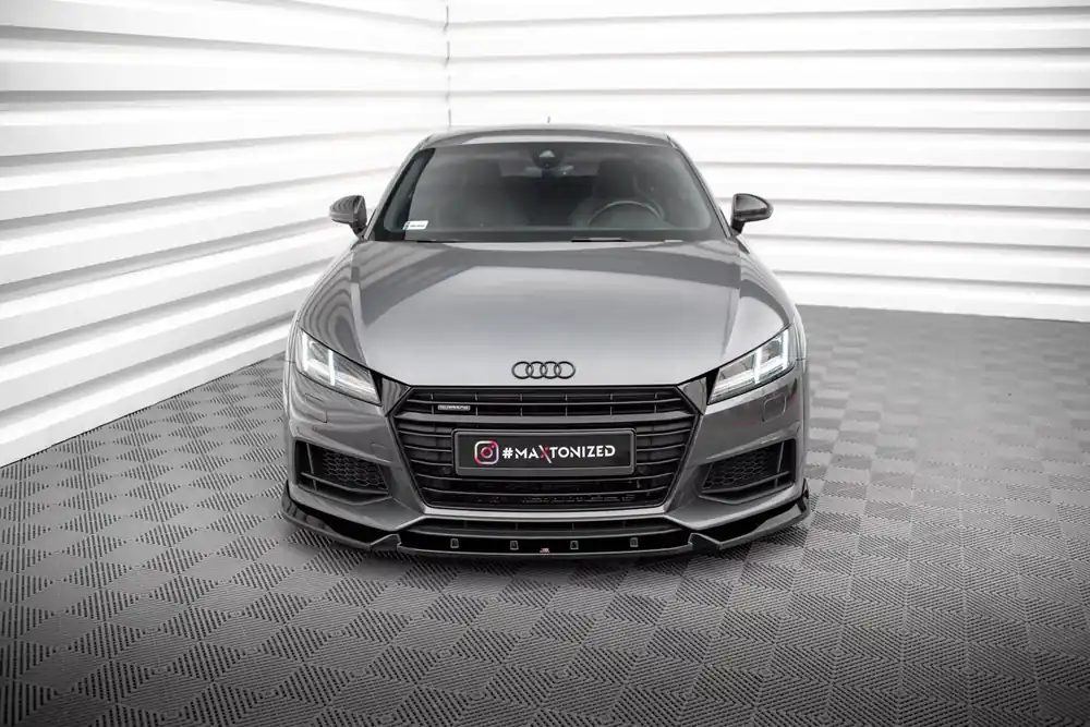Front Ansatz V.2 passend für Audi TT S / S-Line 8S Preisknaller