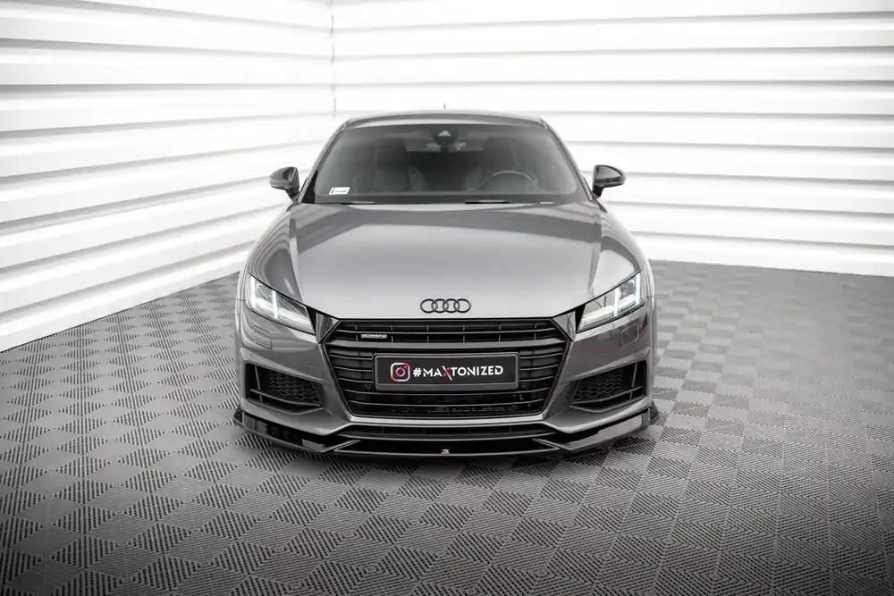 Front Ansatz V.1 passend für Audi TT S / S-Line 8S Markenware