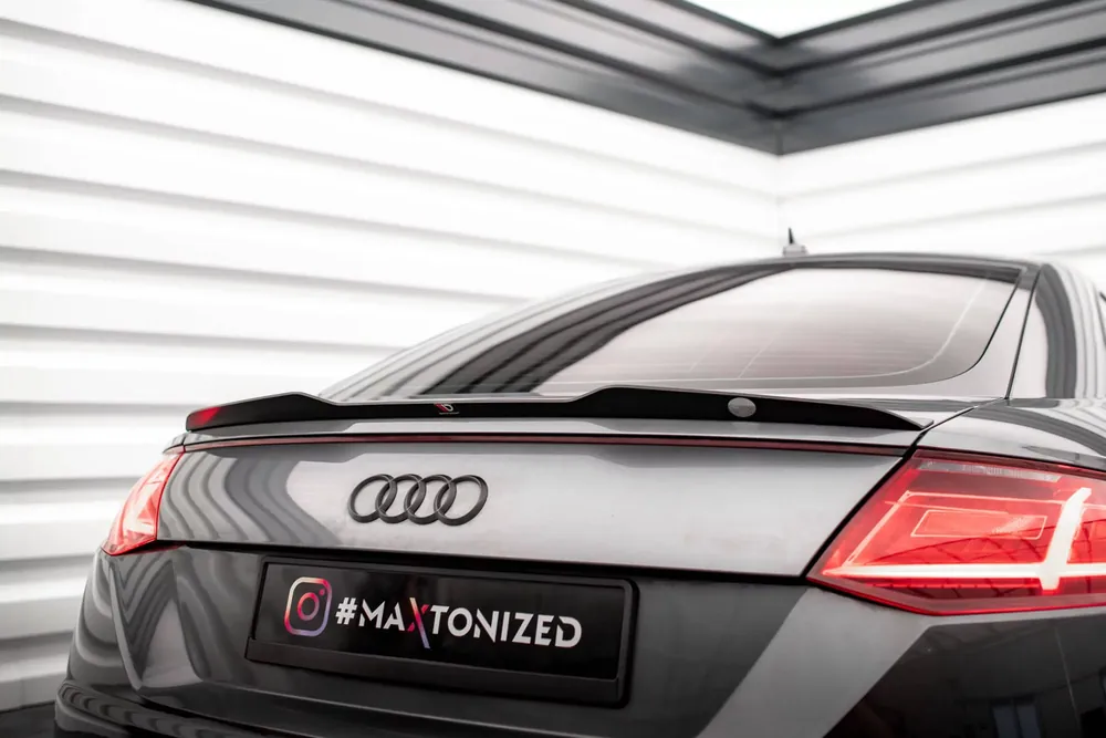 Direkt Vom Hersteller Spoiler CAP passend für Audi TT S / S-Line 8S / 8S Facelift