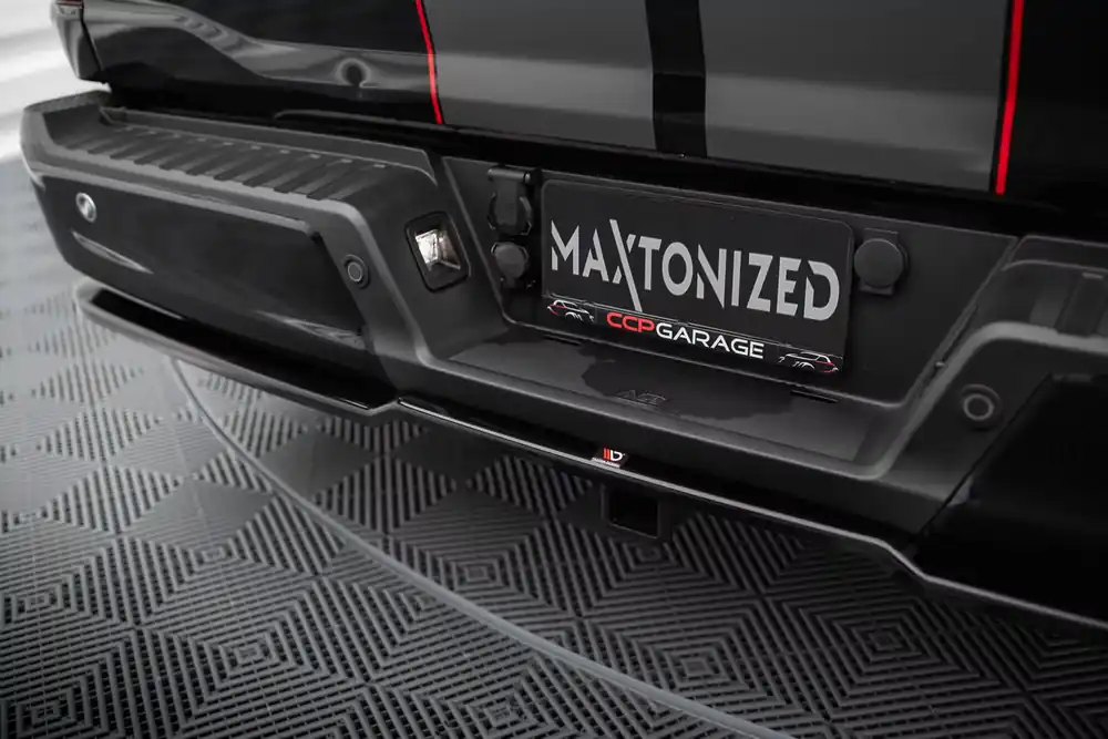 Heckansatz passend für Shelby F150 Super Snake Schwarz Hochglanz Beliebt