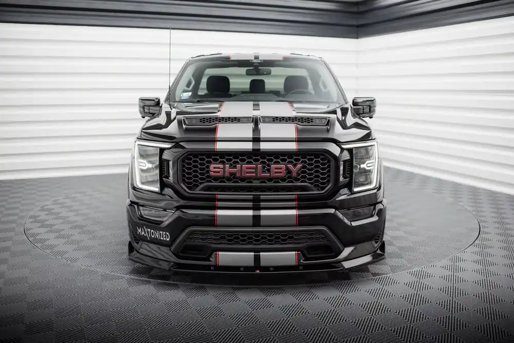 Bestseller Front Ansatz passend für Shelby F150 Super Snake Schwarz Hochglanz