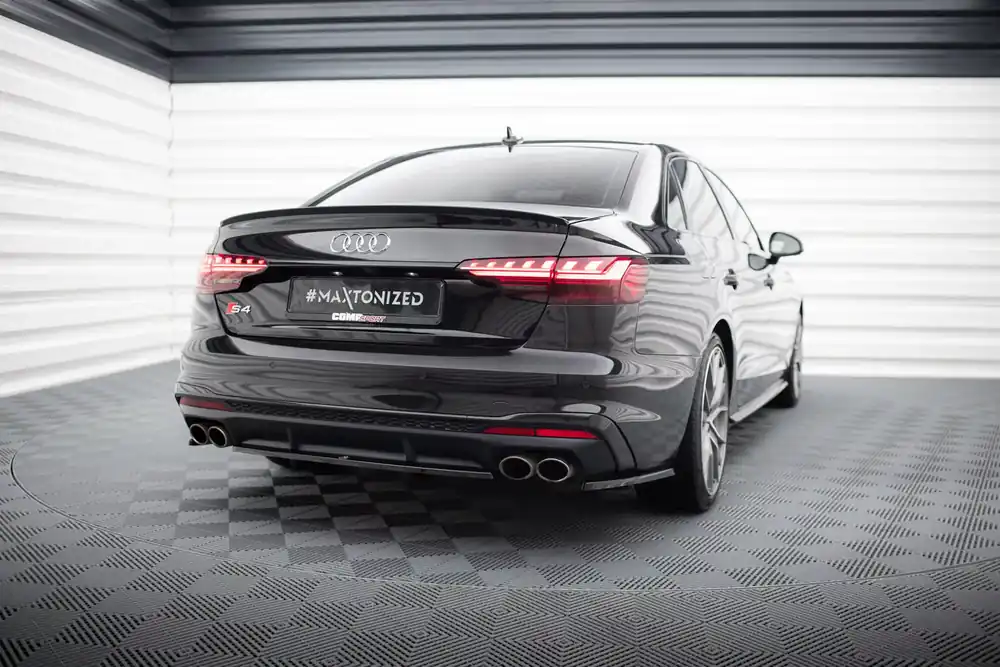 Top-Seller Heck Ansatz Flaps Diffusor passend für Audi S4 B9 Facelift