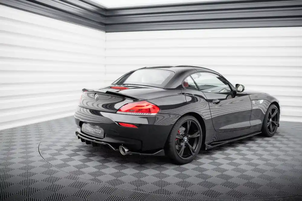 Preiswert Mittlerer Cup Diffusor DTM Look Heckansatz passend für BMW Z4 E89 Facelift