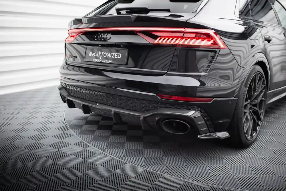 Bestpreis Prepreg Carbon Diffusor Heck Ansatz passend für Audi RSQ8 Mk1