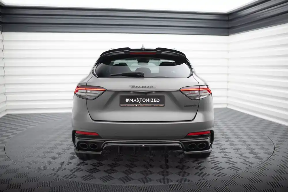 Mittlerer Cup Diffusor DTM Look passend für Maserati Levante Trofeo Mk1 Sonderaktion