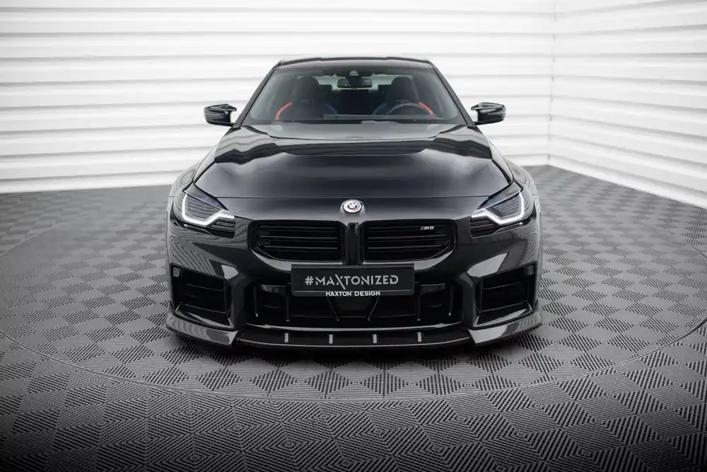 Top-Seller Prepreg Carbon Front Ansatz V.2 passend für BMW M2 G87