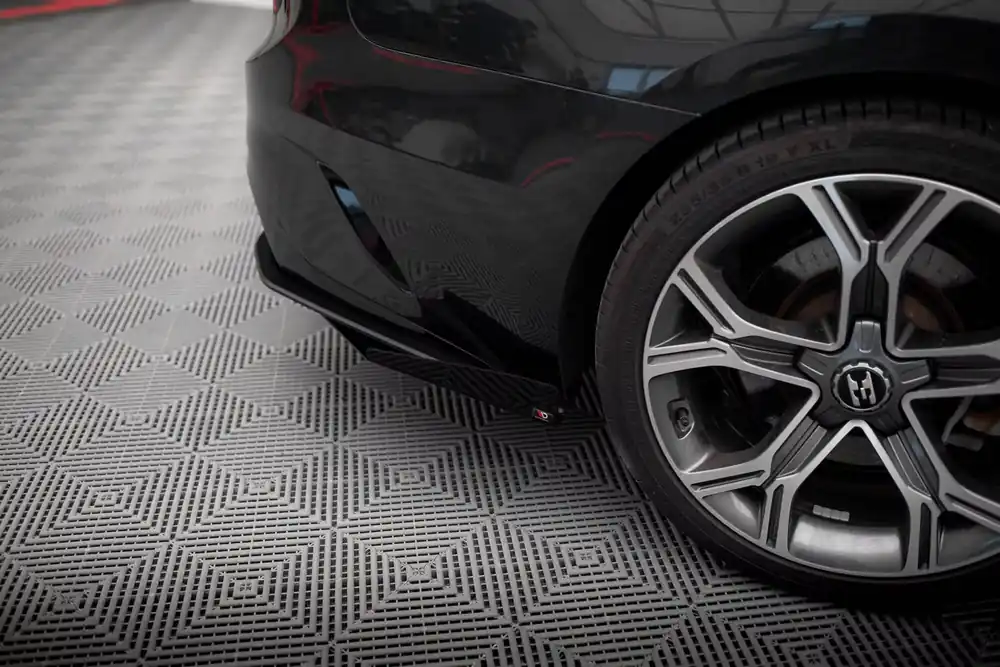 Street Pro Heck Ansatz Diffusor mit Flaps passend für Kia Stinger GT / GT-Line Mk1 Letzte Chance