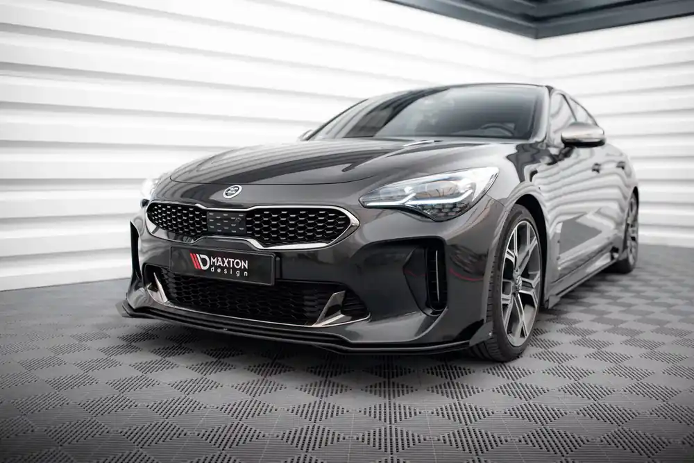 Street Pro Front Ansatz + Flaps passend für Kia Stinger GT / GT-Line / Standard Mk1 Jetzt Bestellen