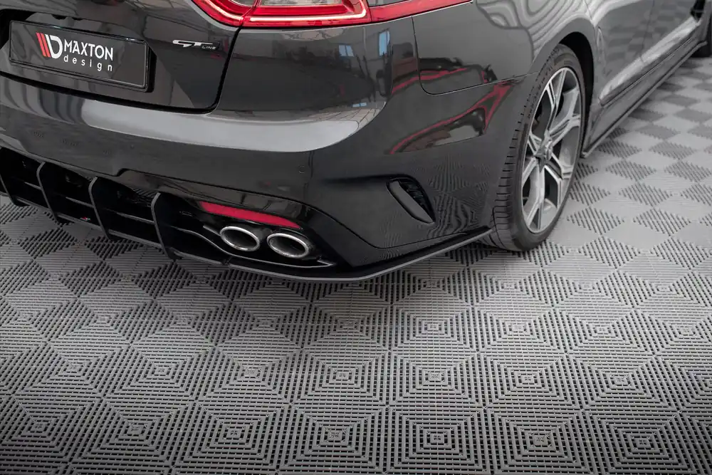 Neu Im Sortiment Street Pro Heckschürze passend für Kia Stinger Mk1