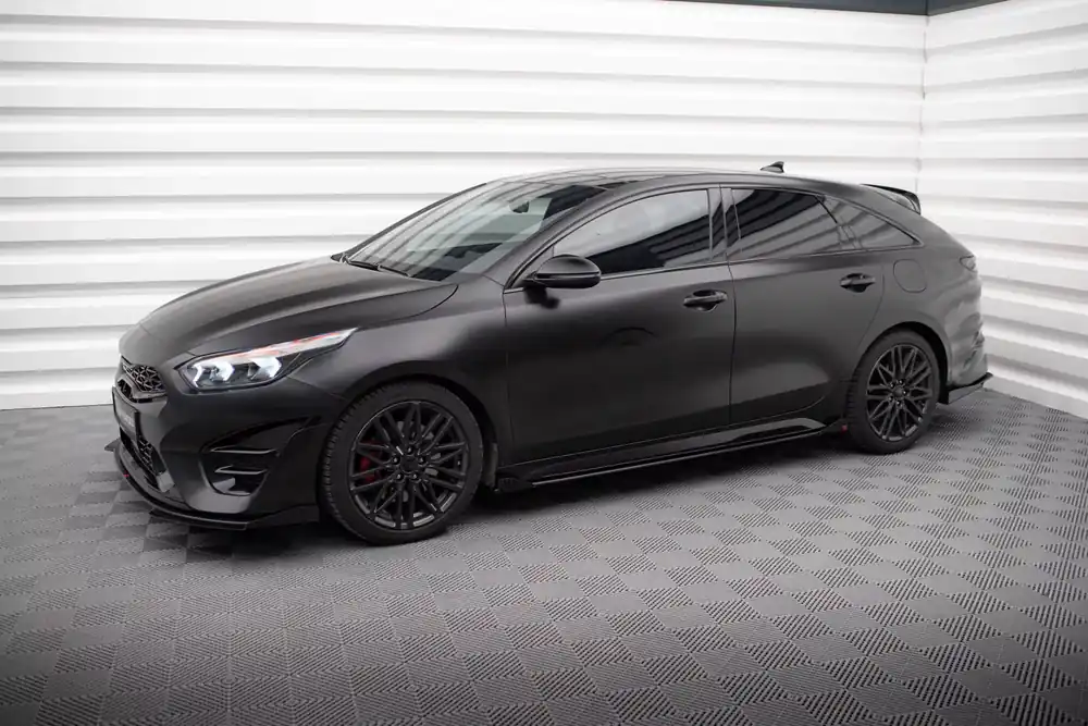 Neu Street Pro Seitenschweller Ansatz passend für Kia Proceed GT / GT-Line / Ceed GT