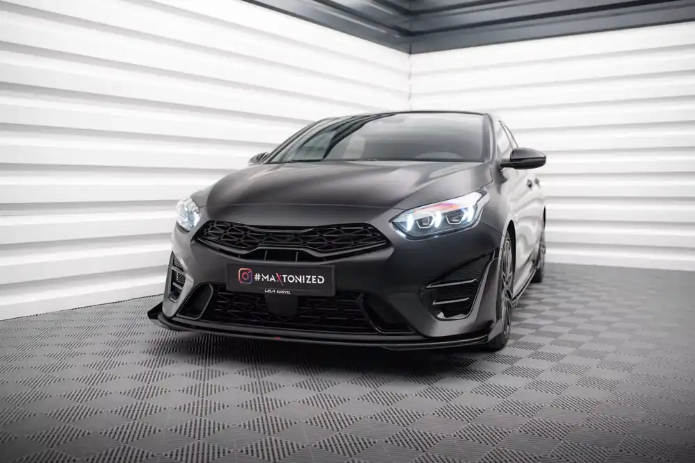 Street Pro Front Ansatz + Flaps passend für Kia Proceed GT Mk3 Facelift / Ceed GT / GT-Line Mk1 Facelift Kracherpreis