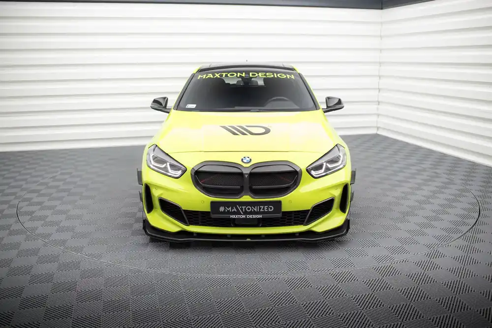 Street Pro Front Ansatz + Flaps passend für BMW 1er M-Paket / M135i / 128ti F40 Schnäppchen