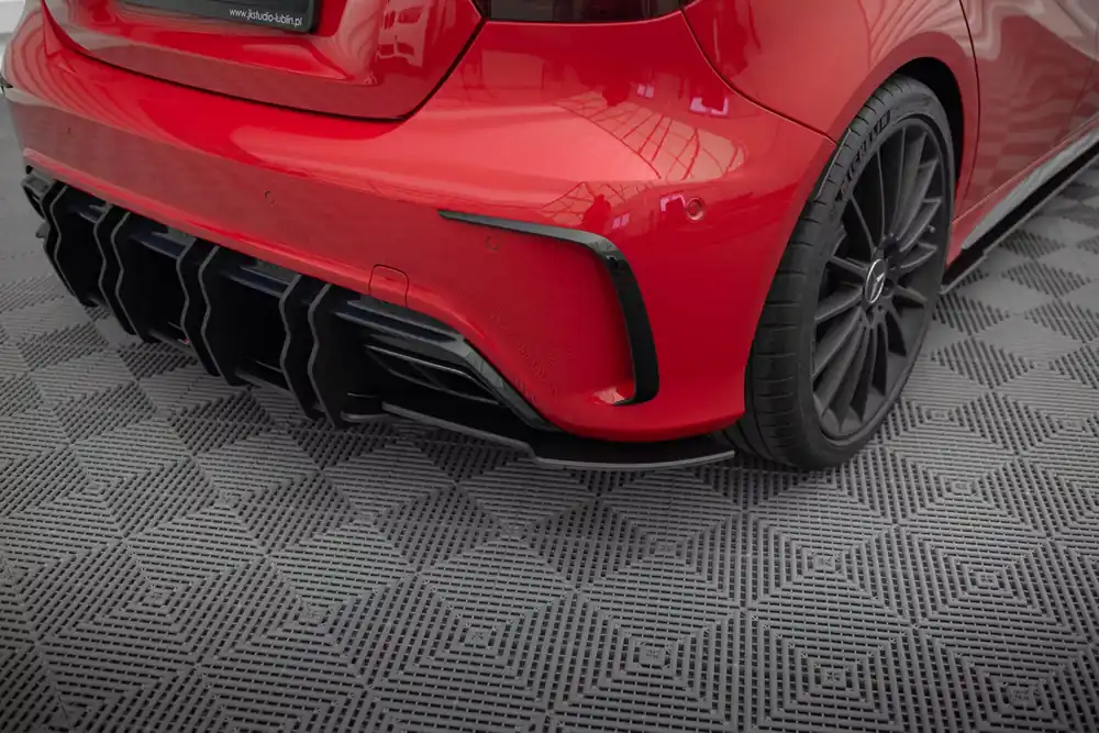 Schnäppchen Street Pro Front Ansatz passend für Mercedes-Benz A 45 AMG W176 Facelift