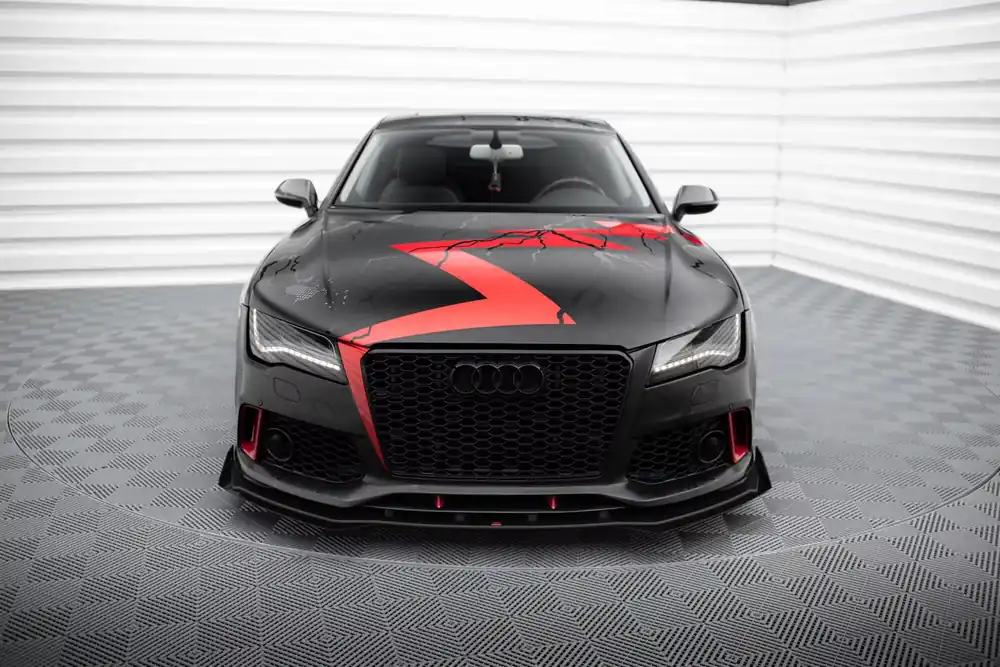 Neu Im Sortiment Street Pro Front Ansatz passend für Audi A7 RS7 Look C7