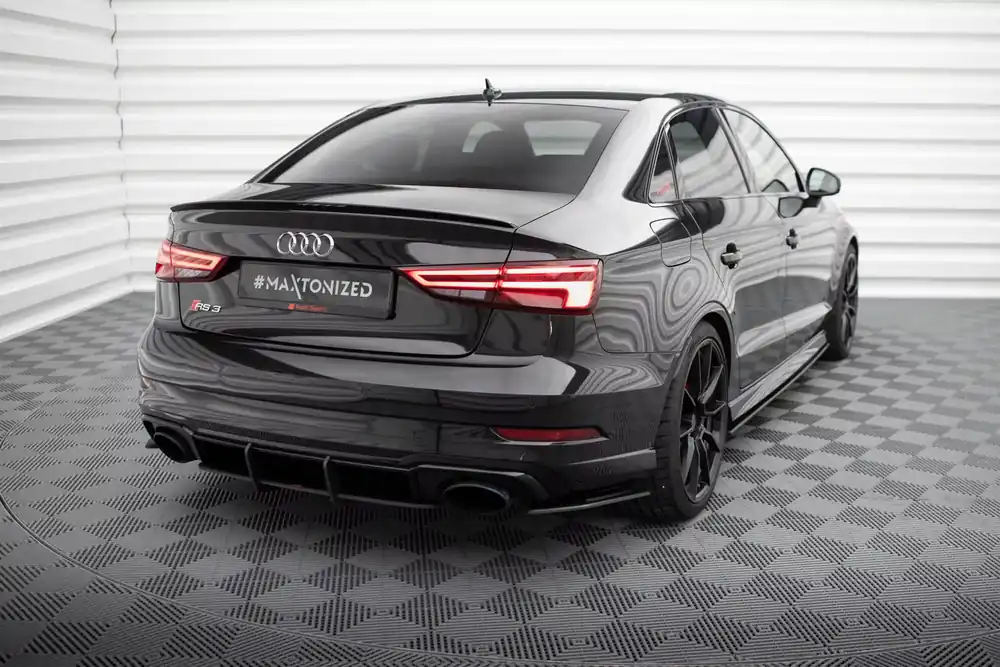 Jetzt Kaufen Street Pro Front Ansatz passend für Audi RS3 Limousine 8V Facelift