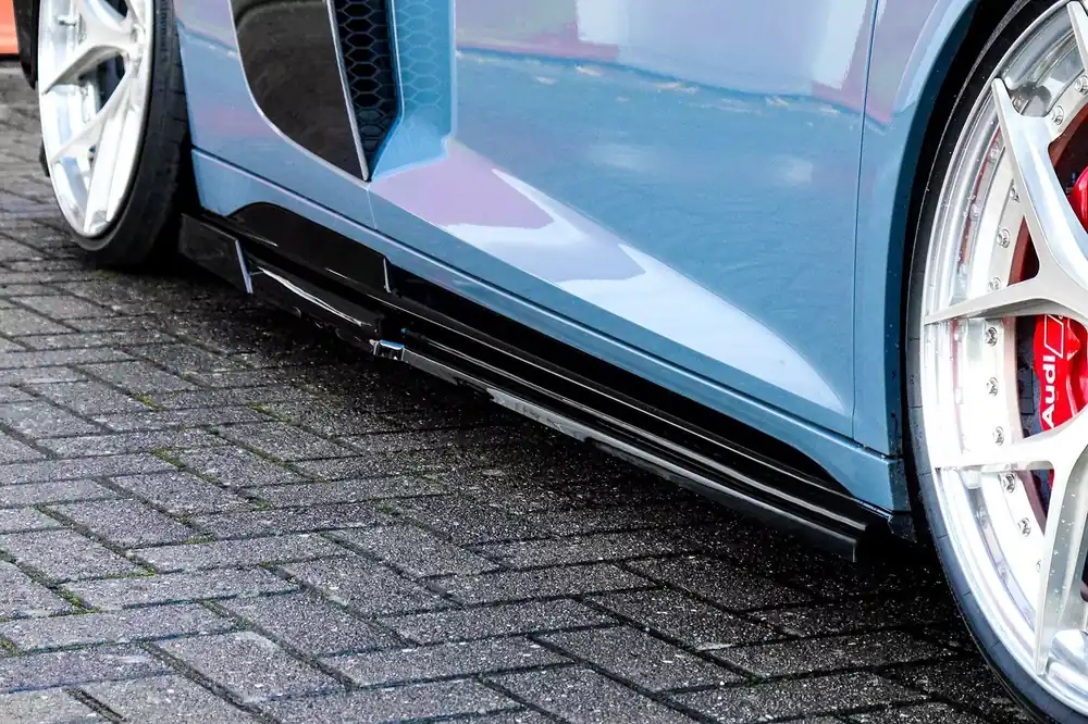 Bestseller Cup Seitenschweller mit Wings hinten passend für Audi R8 4S Facelift ab Bj. 2019