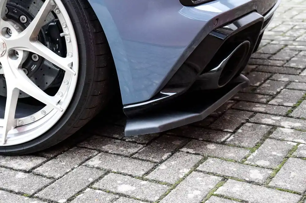 Heckansatz Seitenteile passend für Audi R8 4S Facelift Angebot