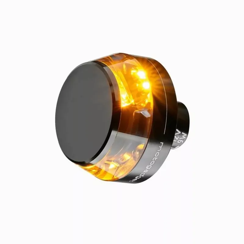 Günstig motogadget mo.blaze disc dark Lenkerendenblinker E-geprüft
