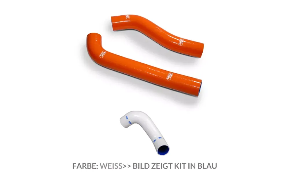 SAMCO SPORT Silikonschlauch-Kit weiß passend für KTM 690 SMC R / 690 Enduro R 2008-2013 Schnäppchen