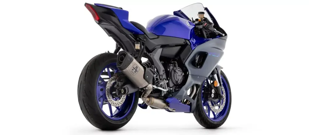 ARROW Competition Pista Volltitan Auspuffanlage passend für Yamaha YZF R7 21-23 Sonderaktion