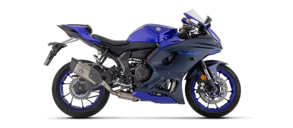 Must-Have ARROW Endschalldämpfer Pista passend für Yamaha YZF R7 2021-2024