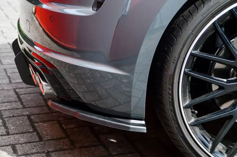 Heckansatz Diffusor Spoilerecken Seitenteile passend für Audi TTS 8S Facelift Letzte Chance