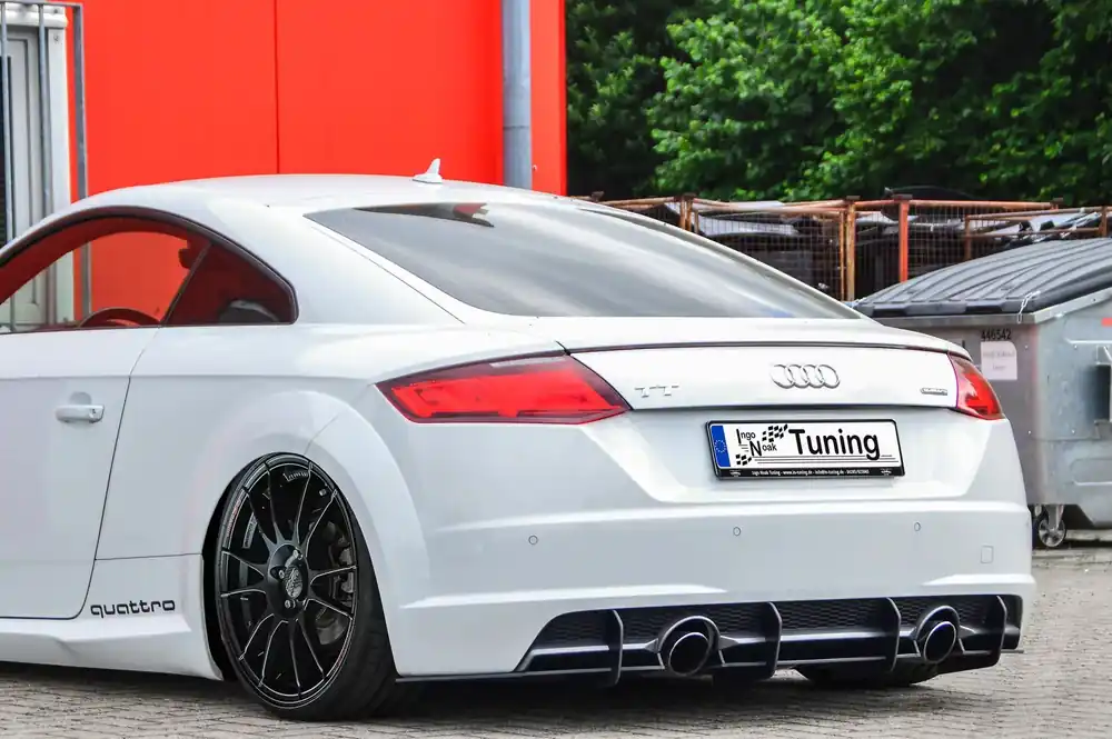Racing Heckansatz passend für Audi TT 8S S-Line Top-Preis