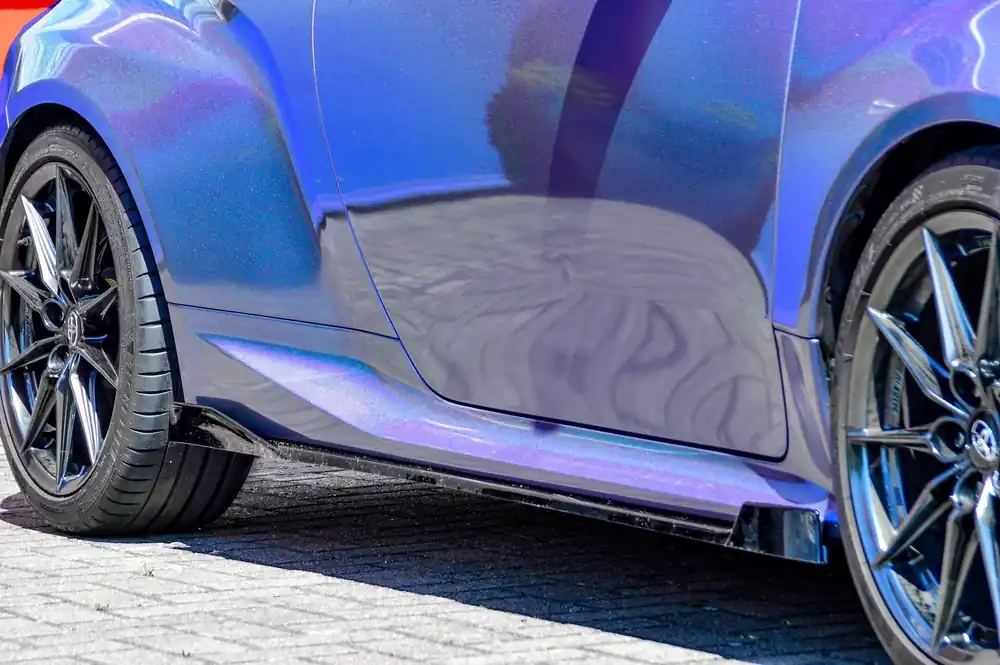 Seitenschweller mit Wings passend für Toyota Yaris GR Preisreduziert