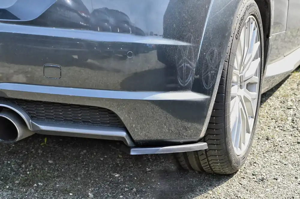 Direkt Vom Hersteller Heckansatz Diffusor Spoilerecken passend für Audi TT 8S S-Line