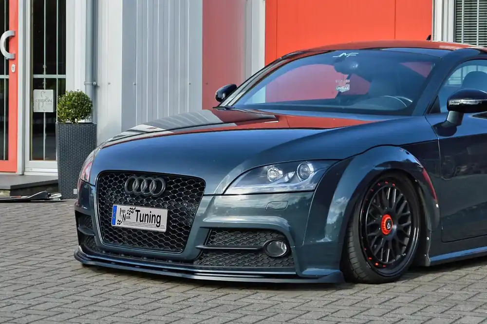 Beliebt Cup Frontspoilerlippe passend für Audi TTS 8J Coupe ab Baujahr 2009