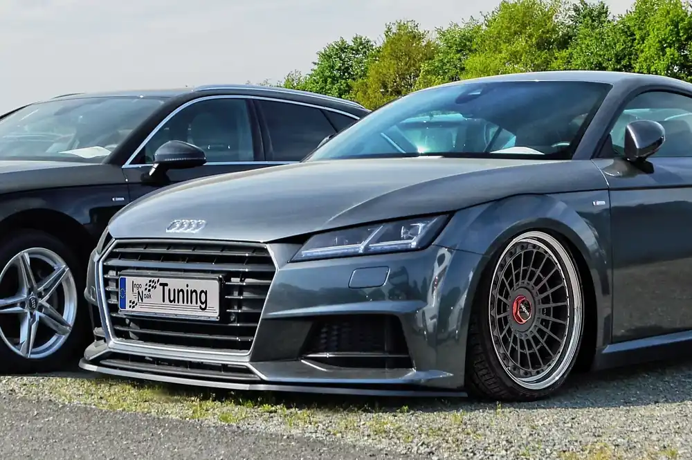 Spoilerschwert Frontspoiler Lippe passend für Audi TT TTS 8S S Line Echt