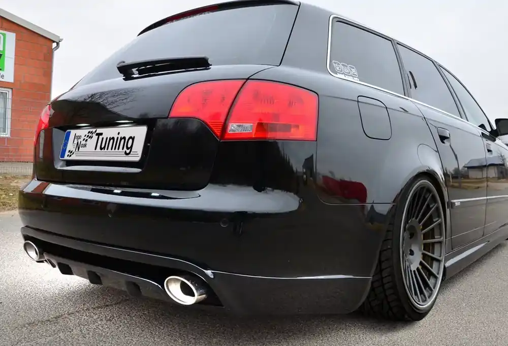 Preis Gesenkt Heckansatz passend für Audi A4 B7 Avant Bj. 2004–2008