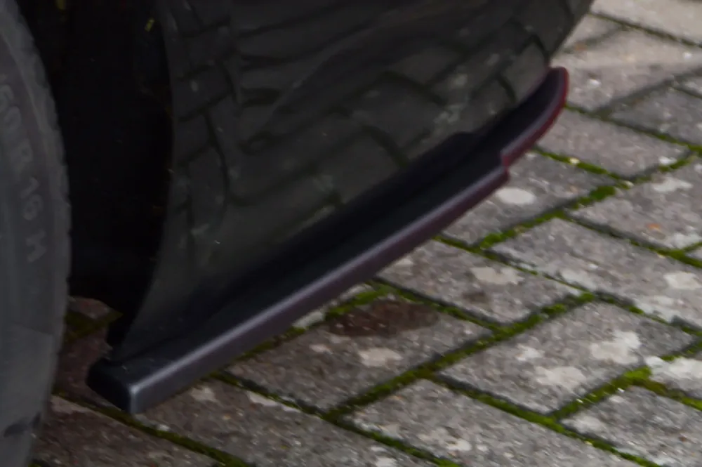 Neue Ware Heckansatz Seitenteile passend für Audi A4 B9 ab 2015