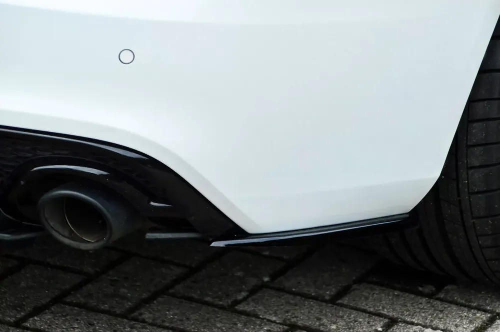 Heckansatz Seitenteile passend für Audi A5 B8 Facelift mit S-Line Diffusor Angebot
