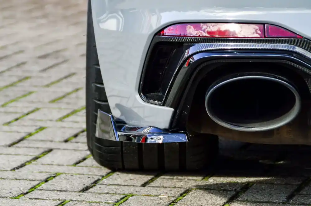 Top-Angebot Heckansatz Seitenteile mit Wings passend für Audi RS4 B9