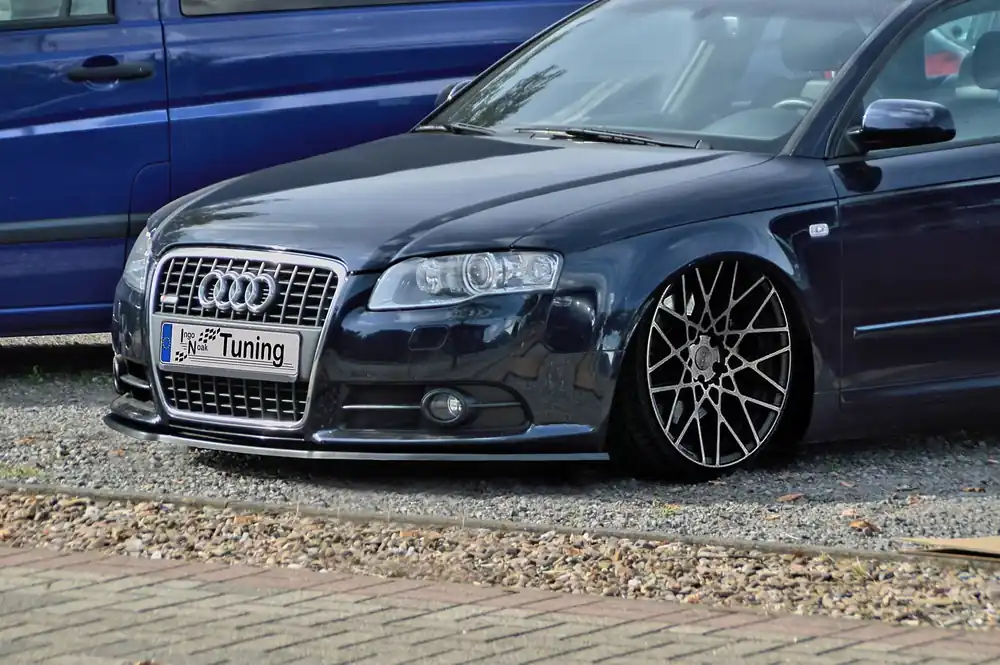 CUP Frontspoilerlippe passend für Audi A4 B7 Avant S-Line (2004–2008) Abverkauf